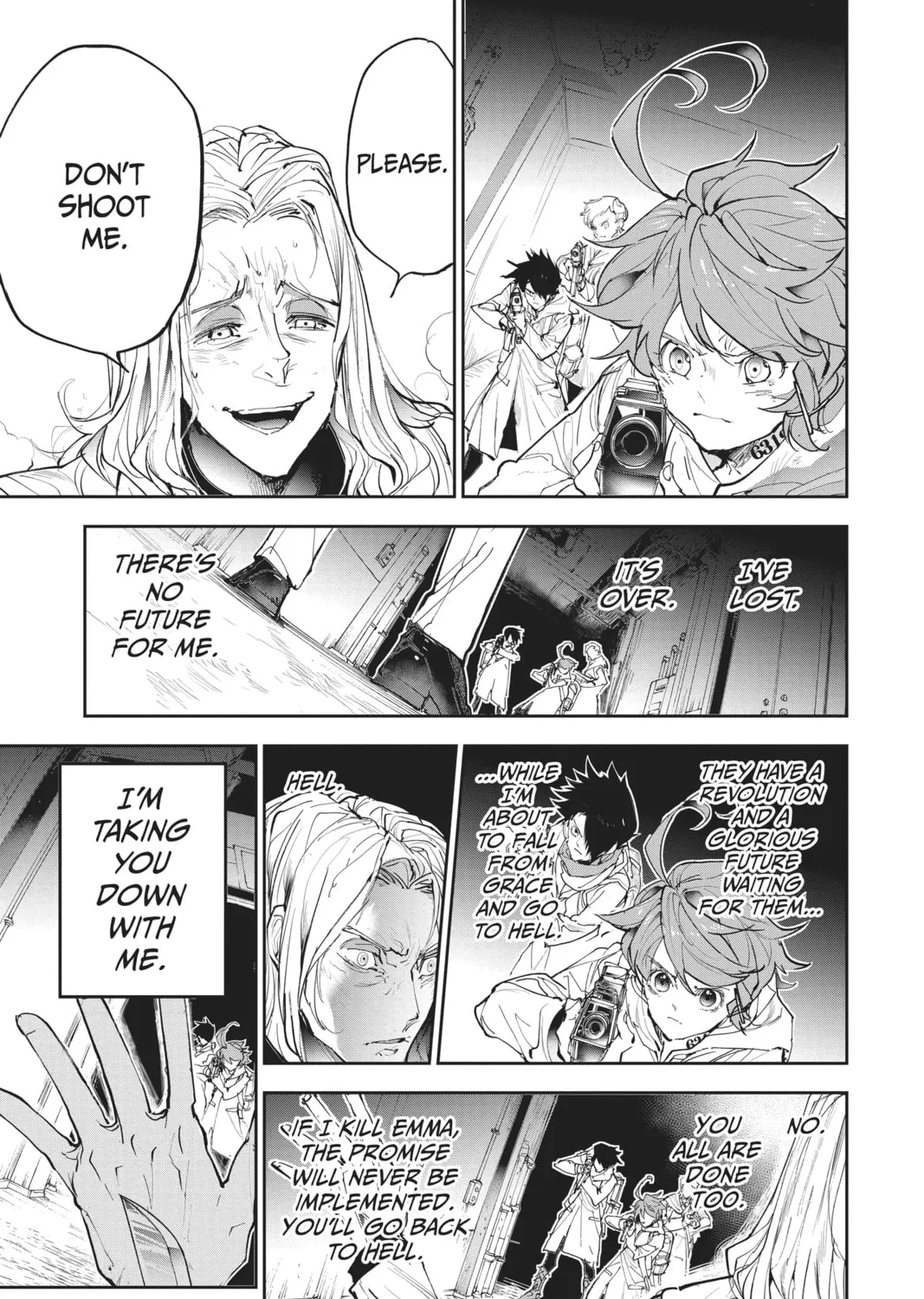 The Promised Neverland Chapter 172 page 7 - 