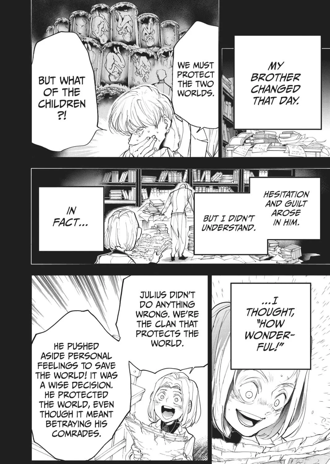 The Promised Neverland Chapter 173 page 11 - 