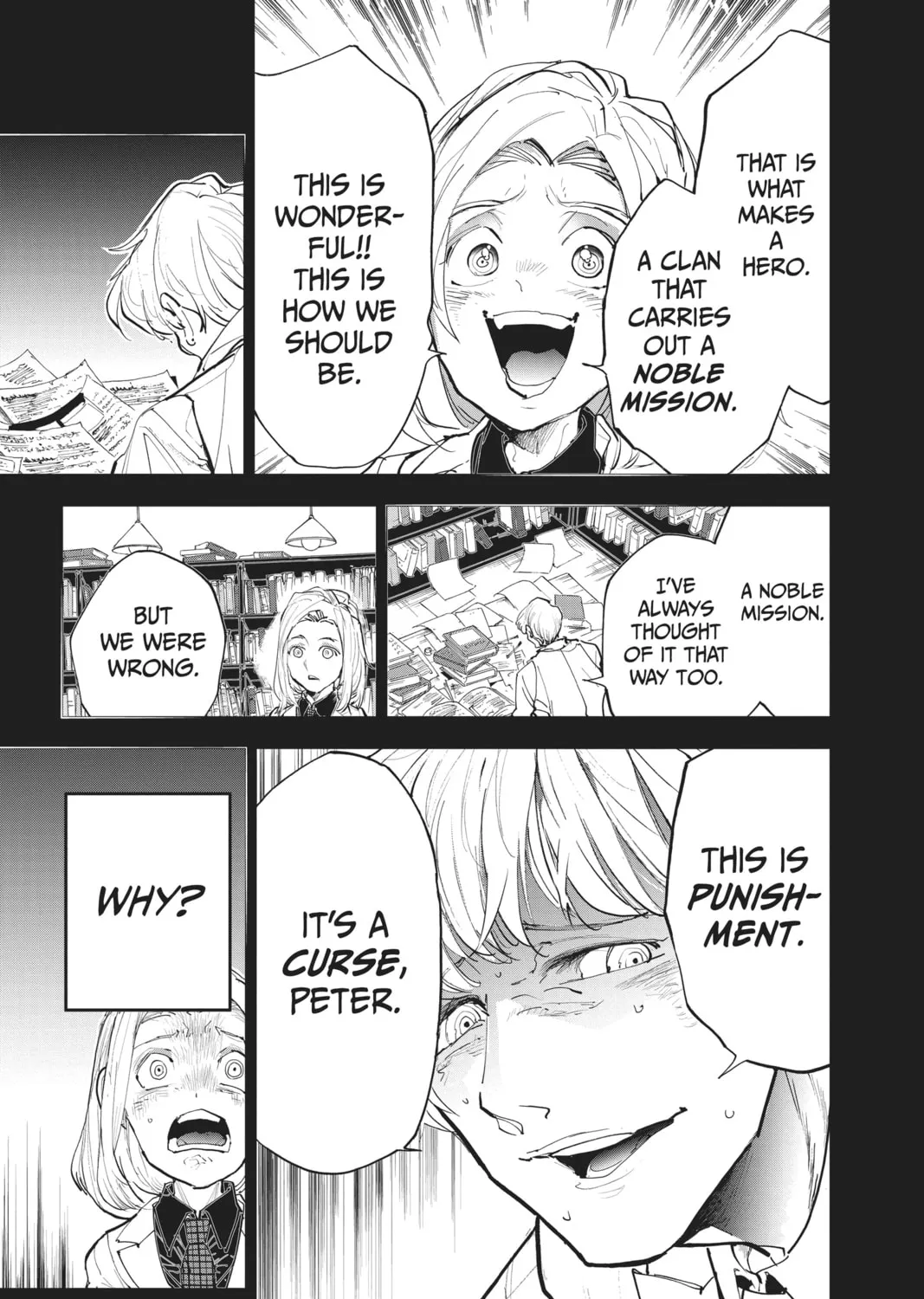The Promised Neverland Chapter 173 page 13 - 