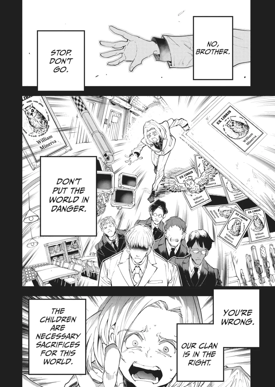 The Promised Neverland Chapter 173 page 15 - 