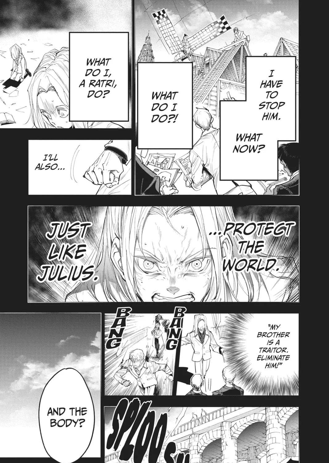 The Promised Neverland Chapter 173 page 17 - 