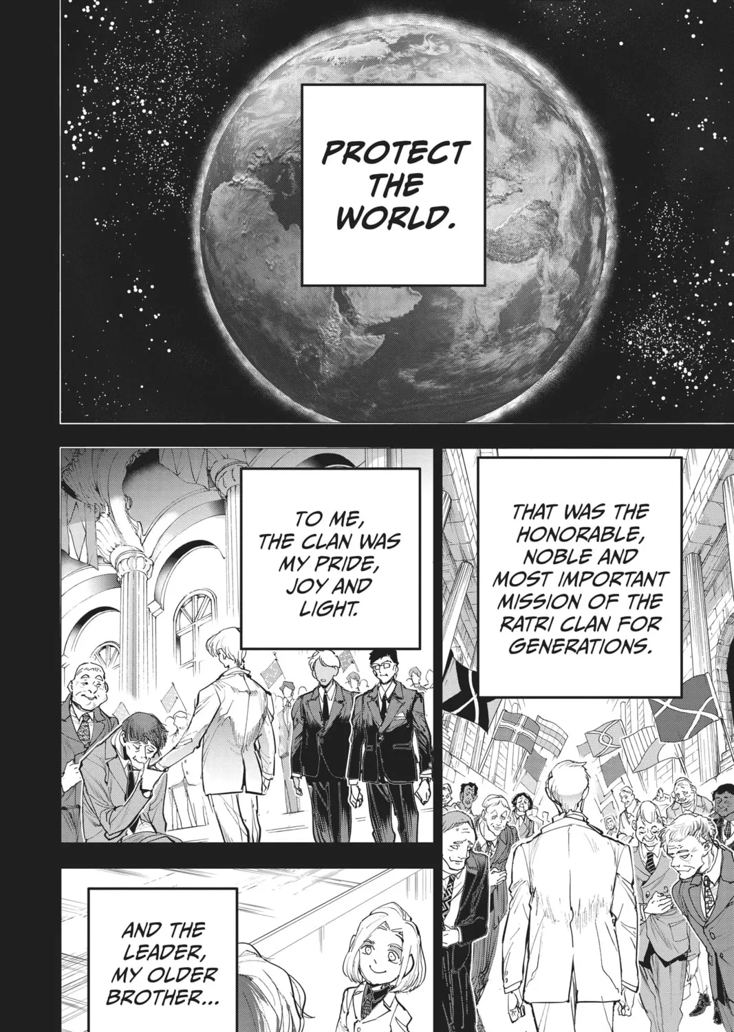 The Promised Neverland Chapter 173 page 3 - 