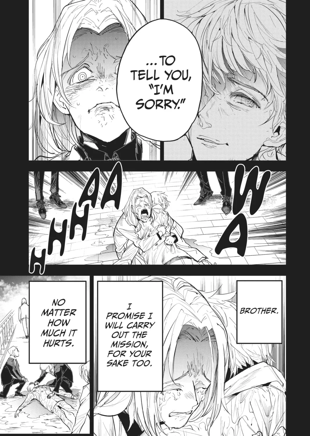 The Promised Neverland Chapter 173 page 21 - 