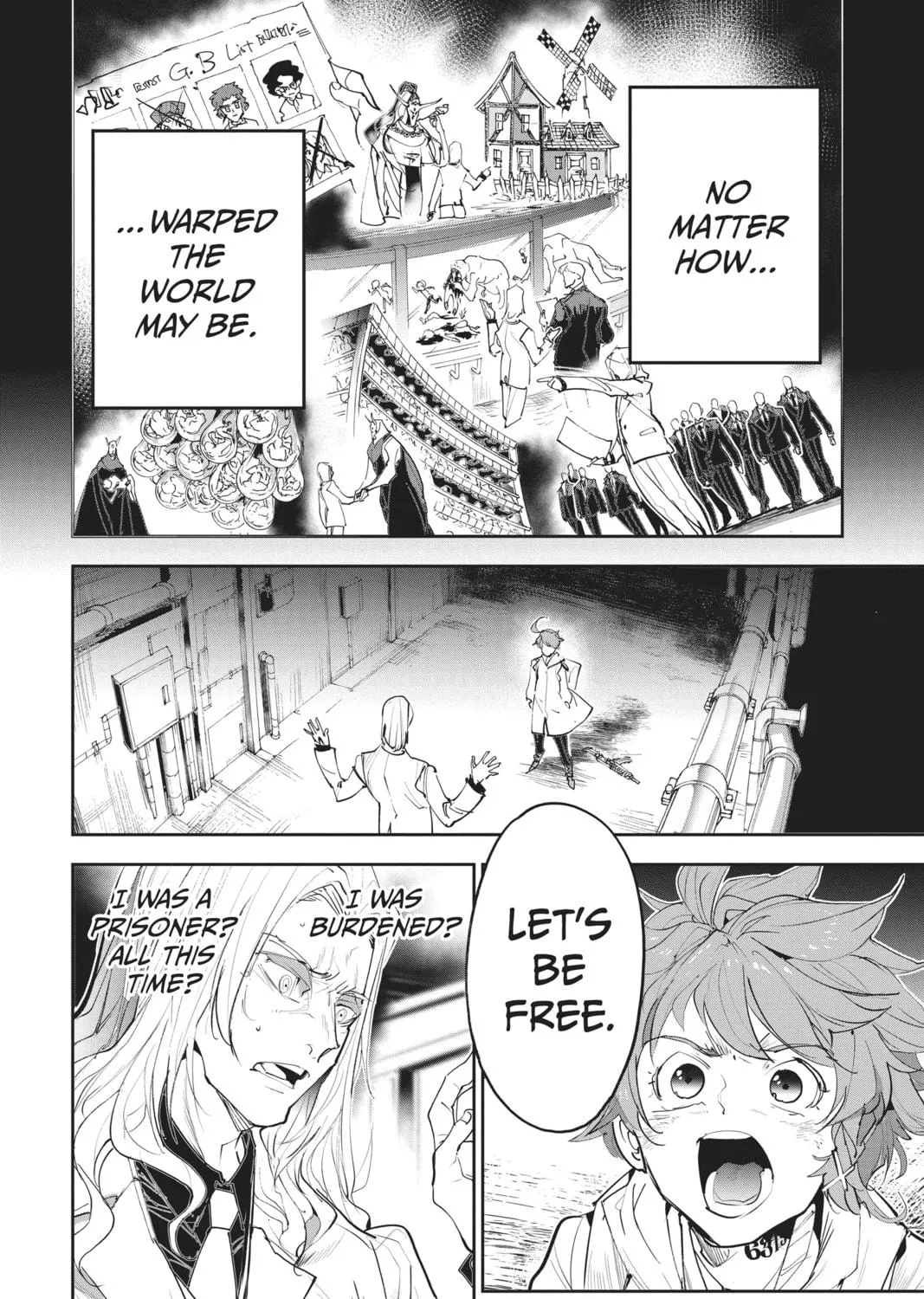 The Promised Neverland Chapter 173 page 23 - 