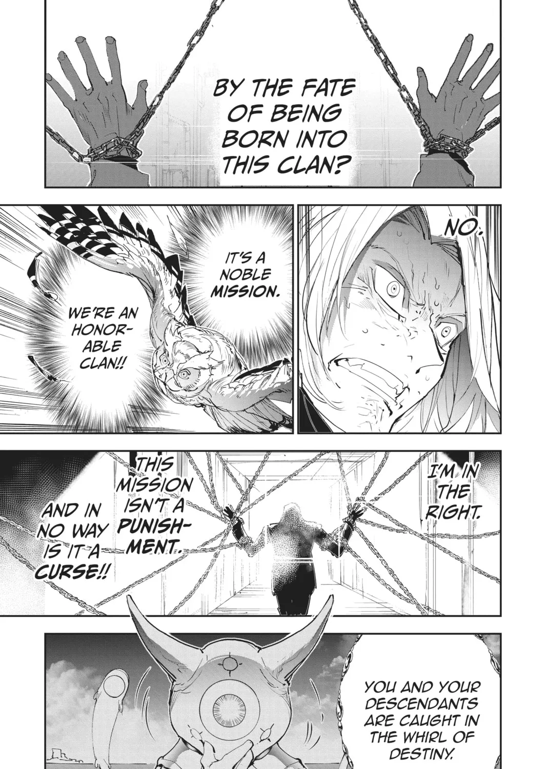 The Promised Neverland Chapter 173 page 25 - 