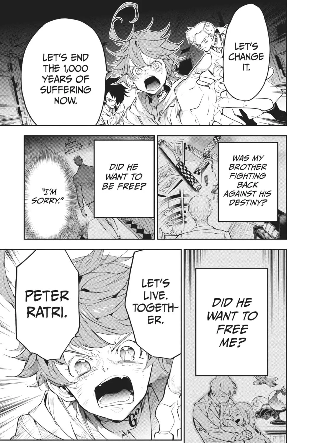 The Promised Neverland Chapter 173 page 29 - 