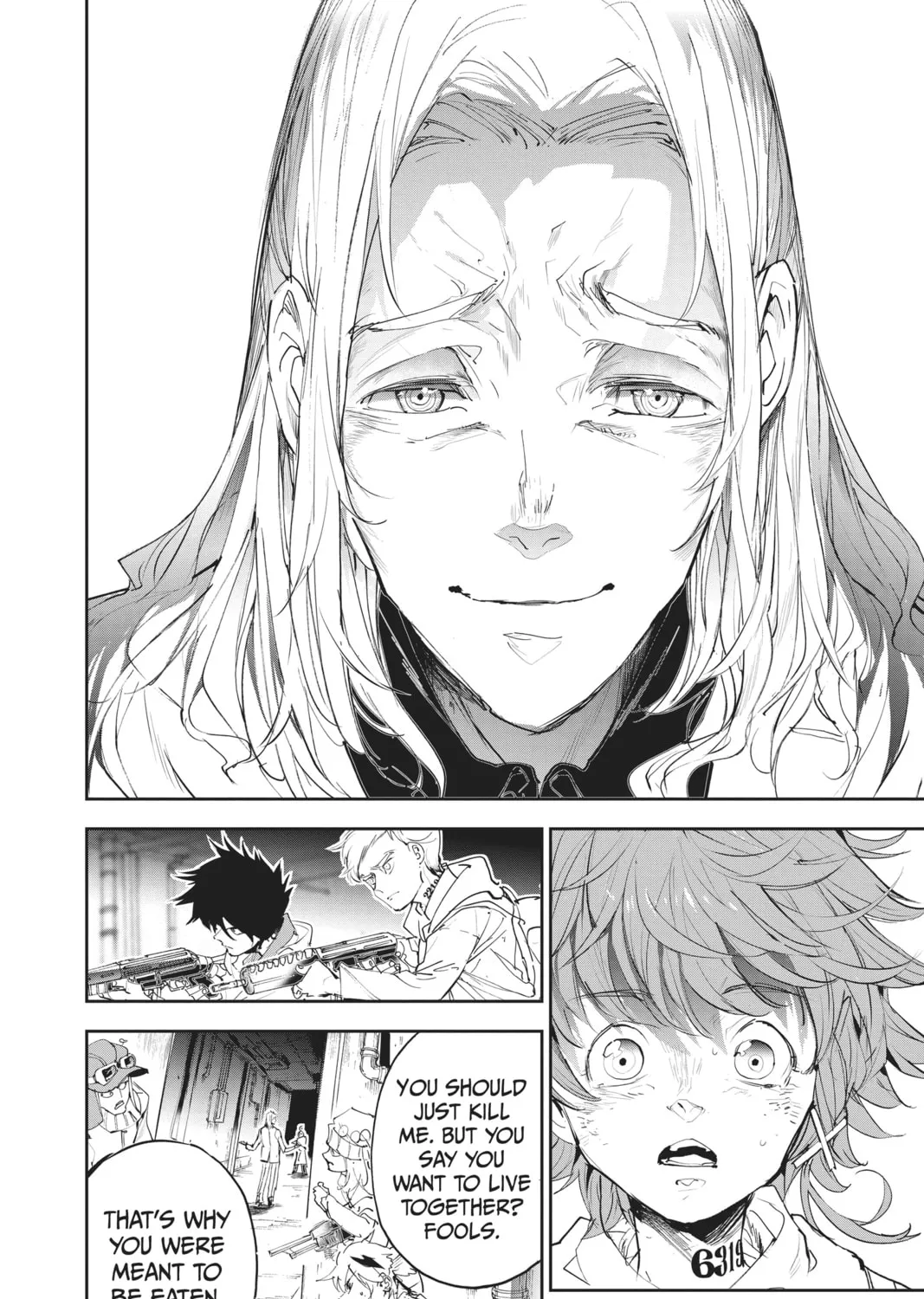 The Promised Neverland Chapter 173 page 31 - 