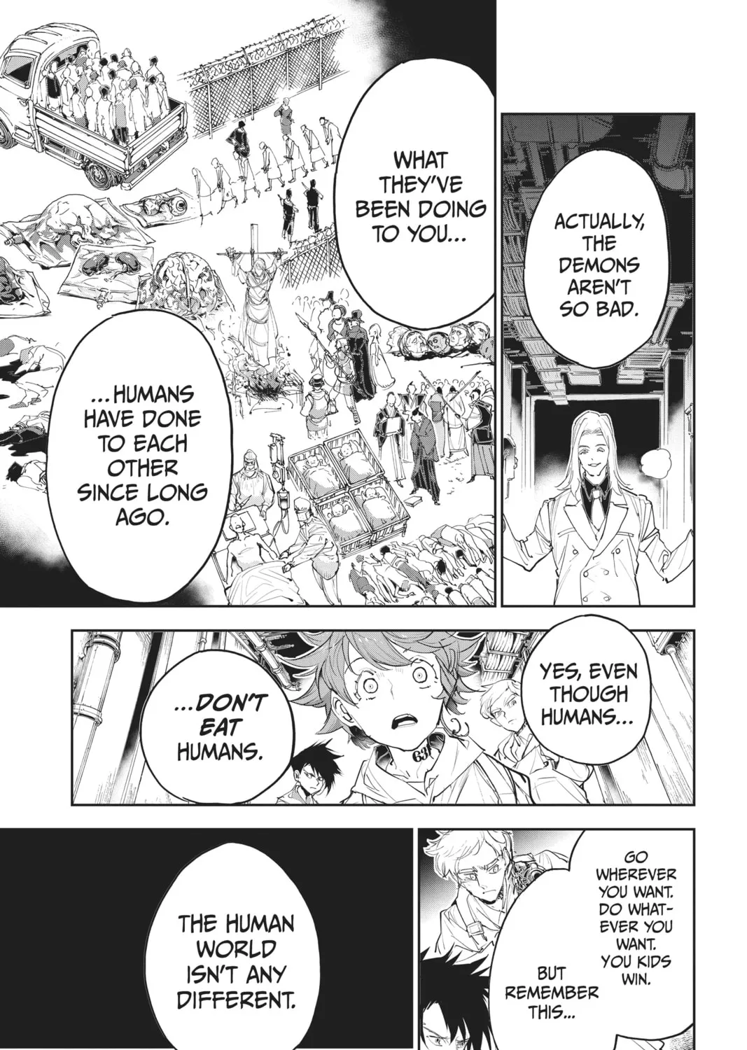 The Promised Neverland Chapter 173 page 33 - 