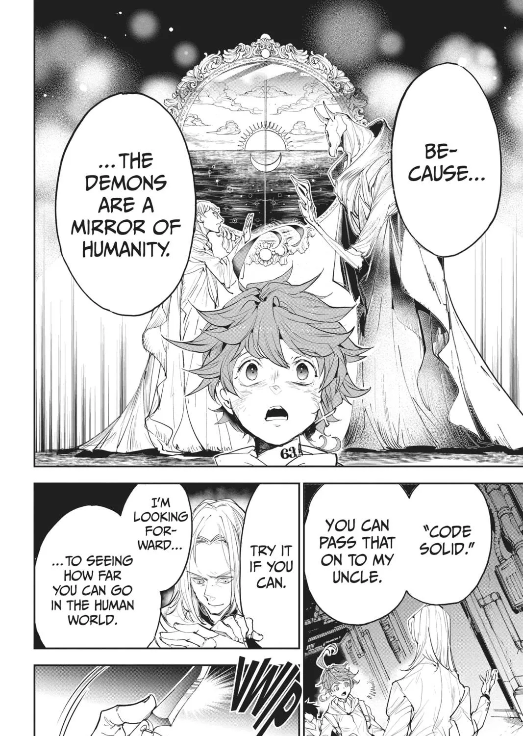 The Promised Neverland Chapter 173 page 35 - 