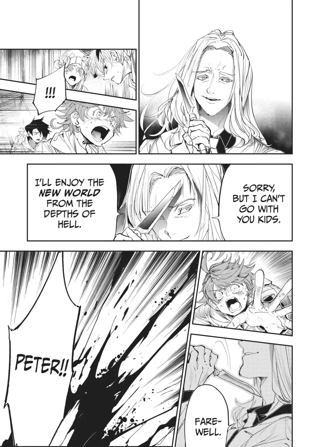 The Promised Neverland Chapter 173 page 37 - 