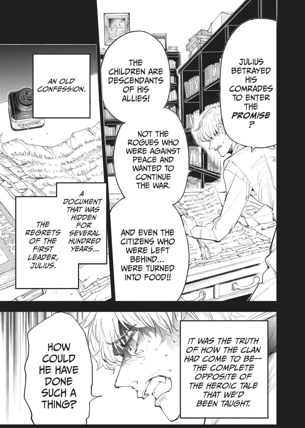 The Promised Neverland Chapter 173 page 9 - 