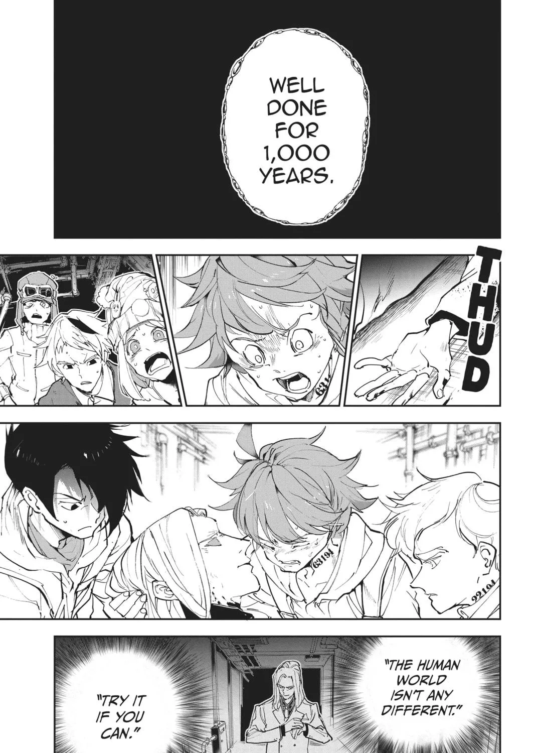 The Promised Neverland Chapter 174 page 11 - 