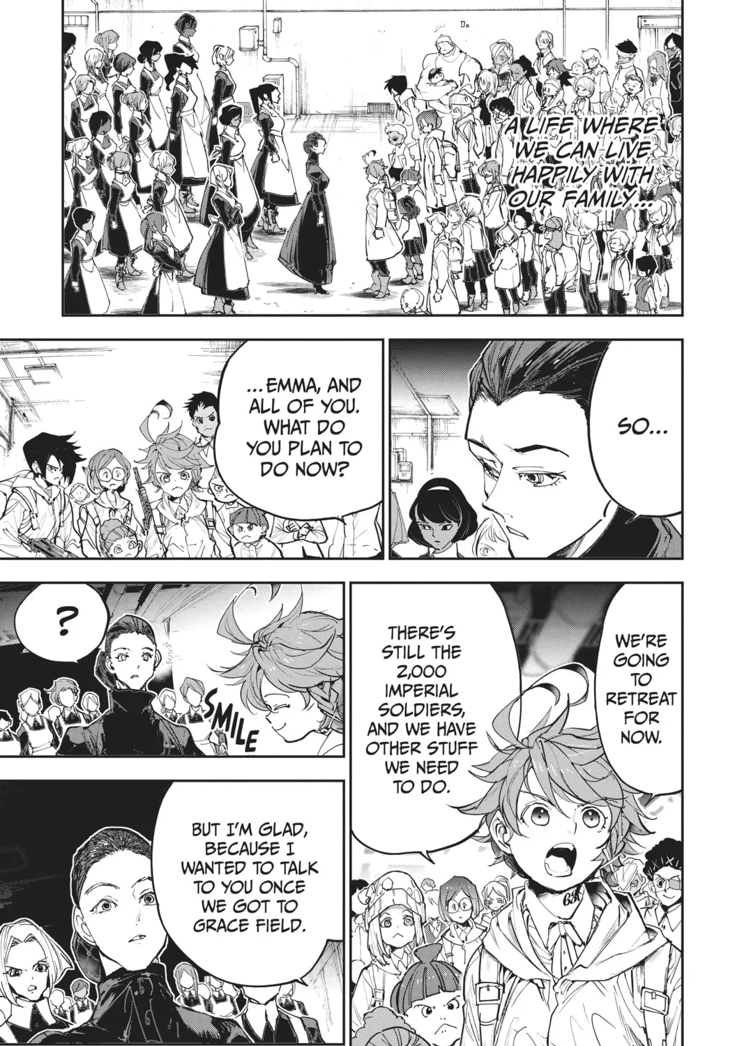 The Promised Neverland Chapter 174 page 15 - 