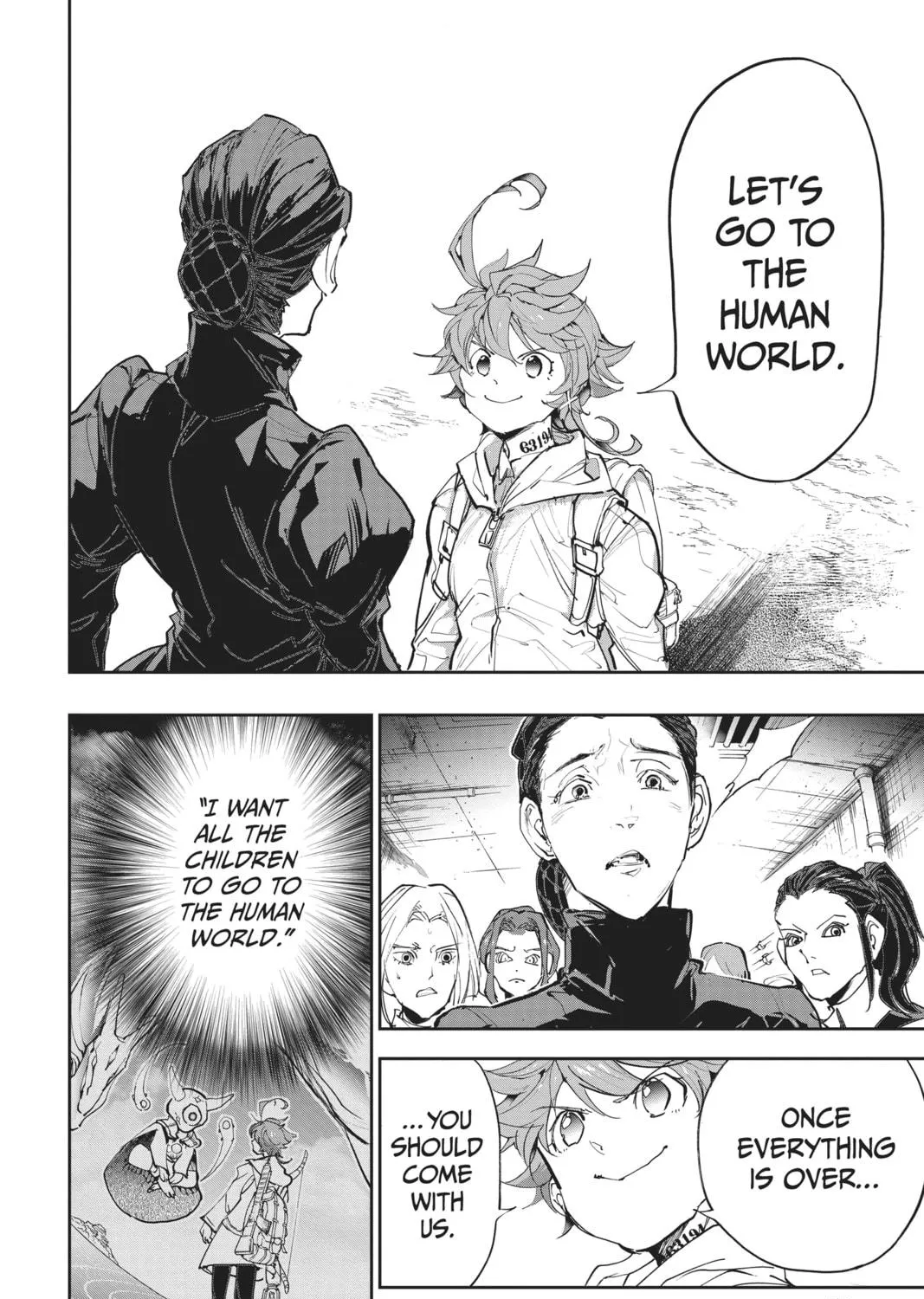 The Promised Neverland Chapter 174 page 17 - 