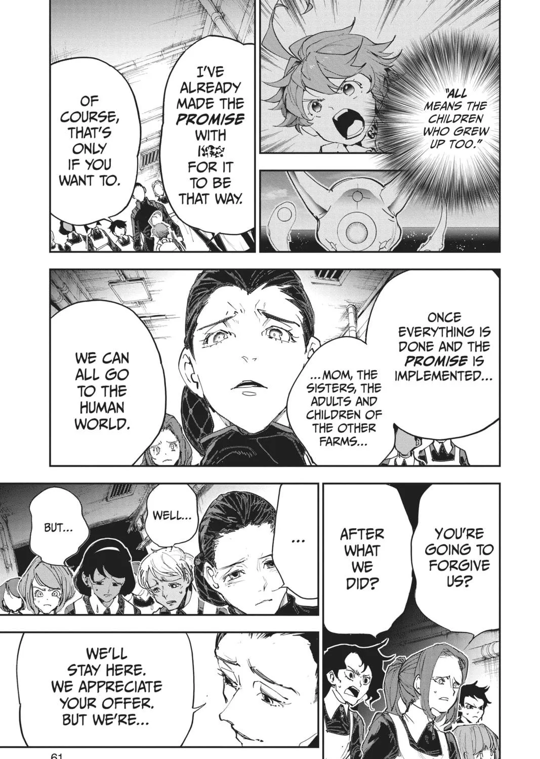 The Promised Neverland Chapter 174 page 19 - 