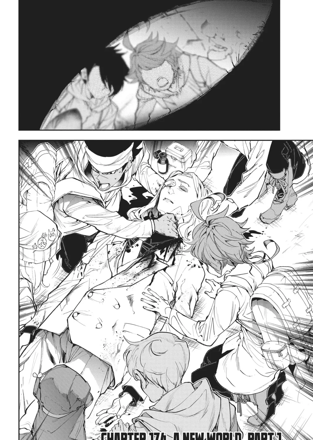 The Promised Neverland Chapter 174 page 3 - 