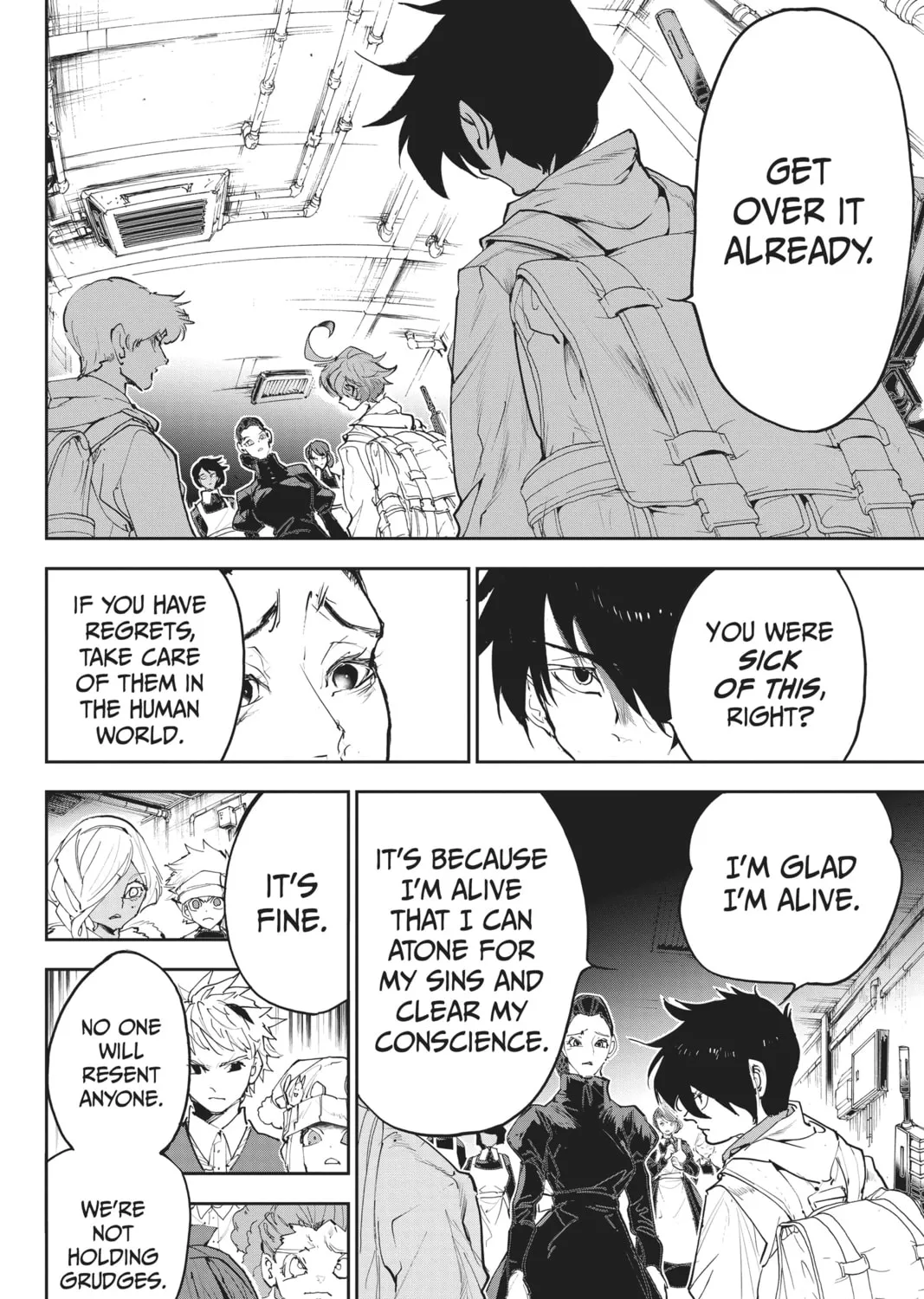 The Promised Neverland Chapter 174 page 21 - 