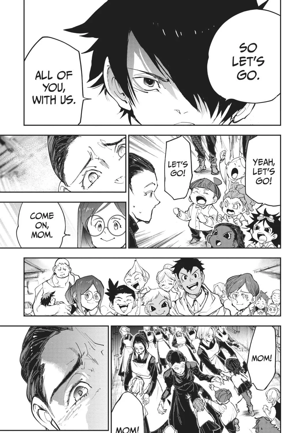 The Promised Neverland Chapter 174 page 23 - 