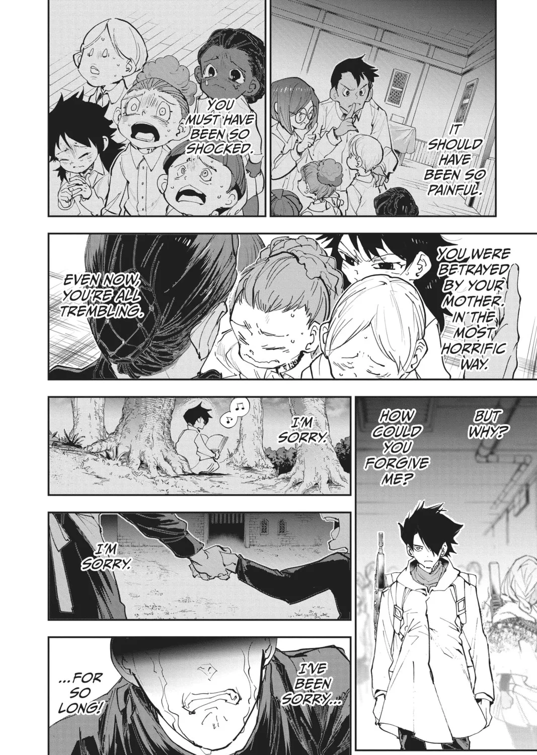 The Promised Neverland Chapter 174 page 25 - 