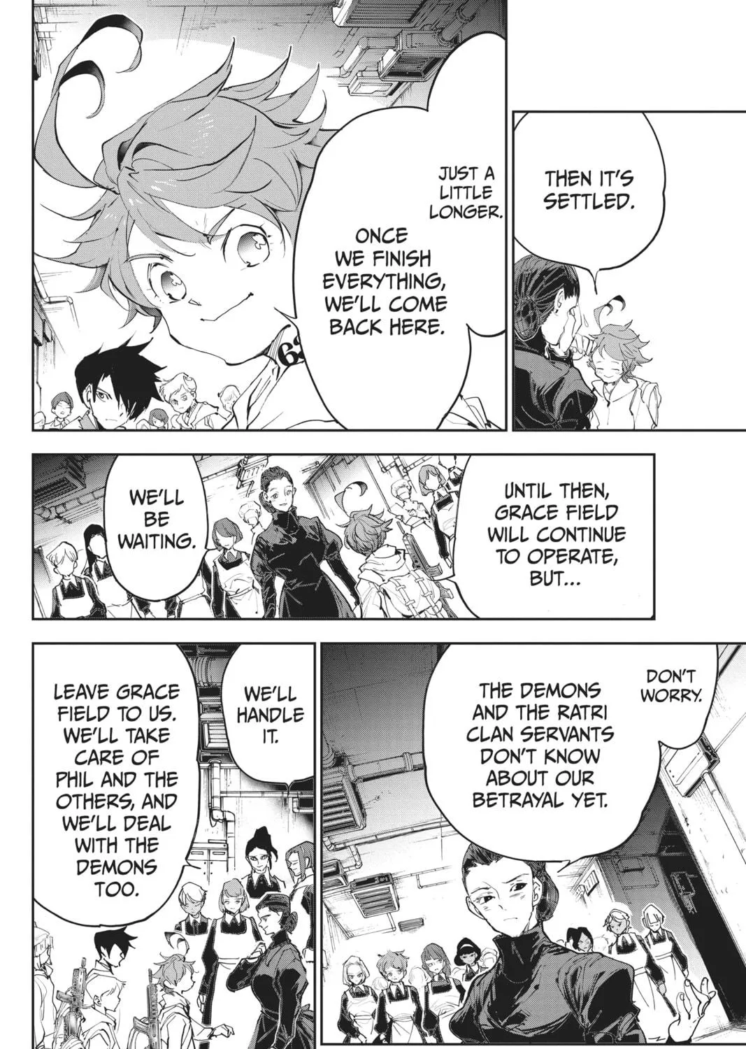The Promised Neverland Chapter 174 page 29 - 