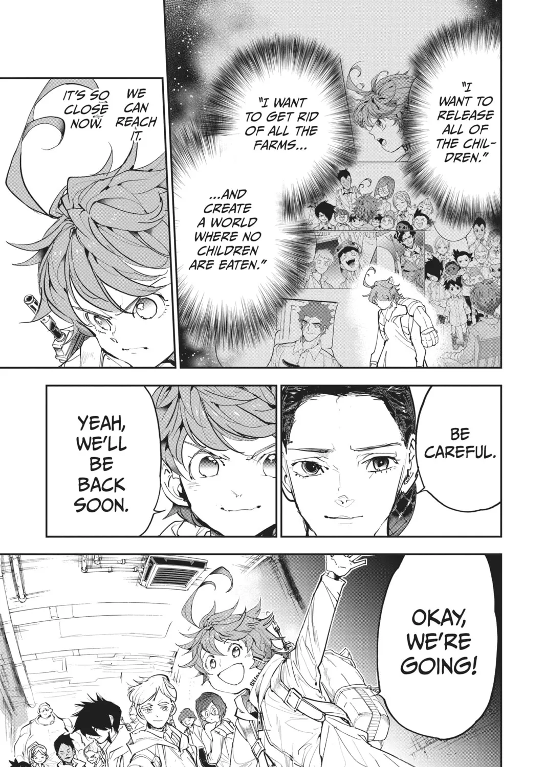 The Promised Neverland Chapter 174 page 31 - 