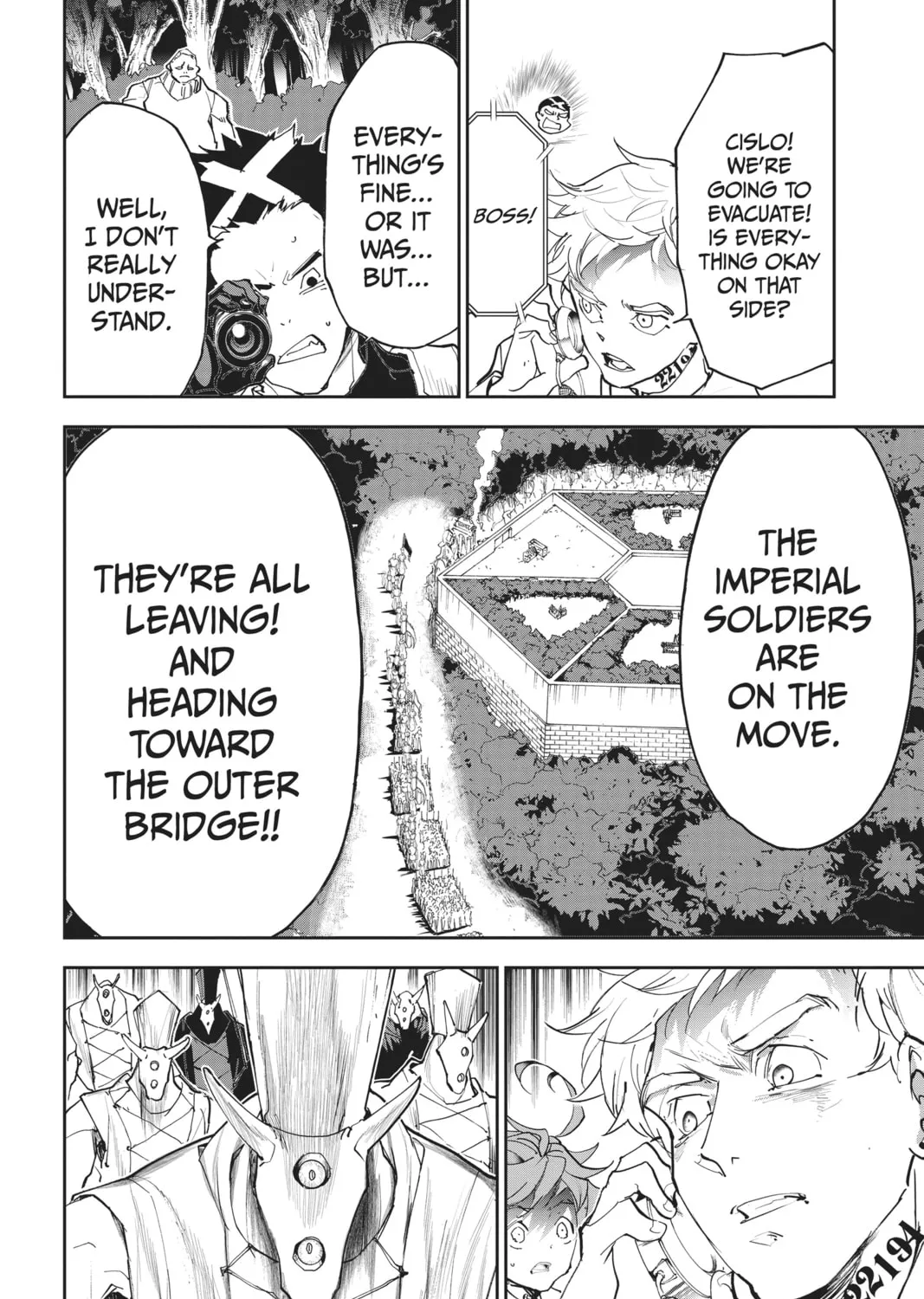 The Promised Neverland Chapter 174 page 33 - 
