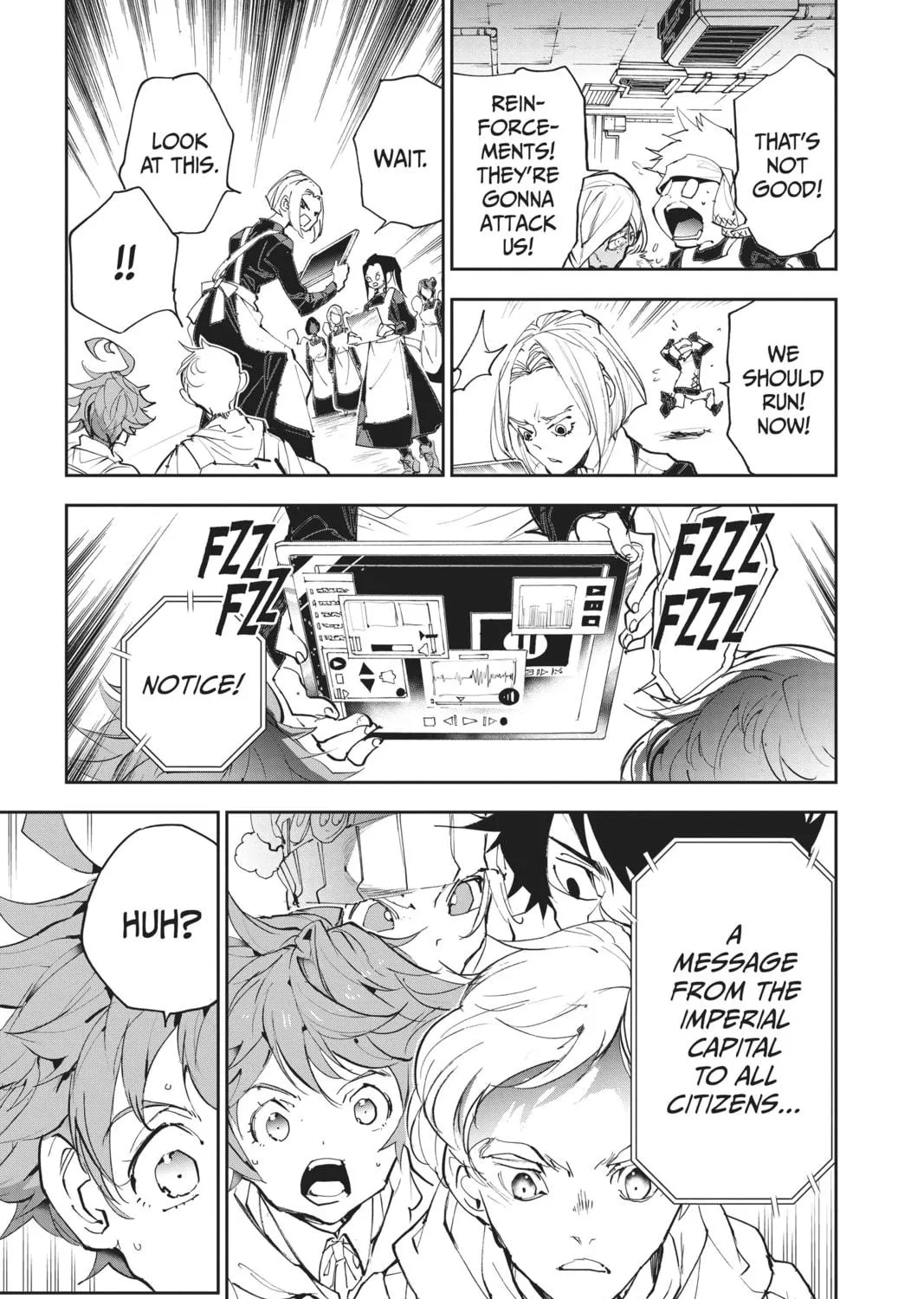 The Promised Neverland Chapter 174 page 35 - 