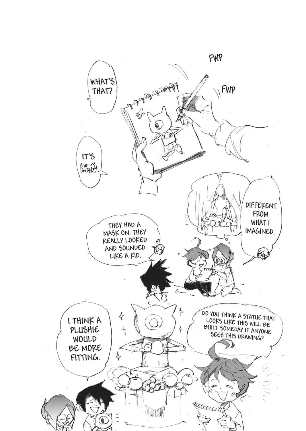 The Promised Neverland Chapter 174 page 37 - 