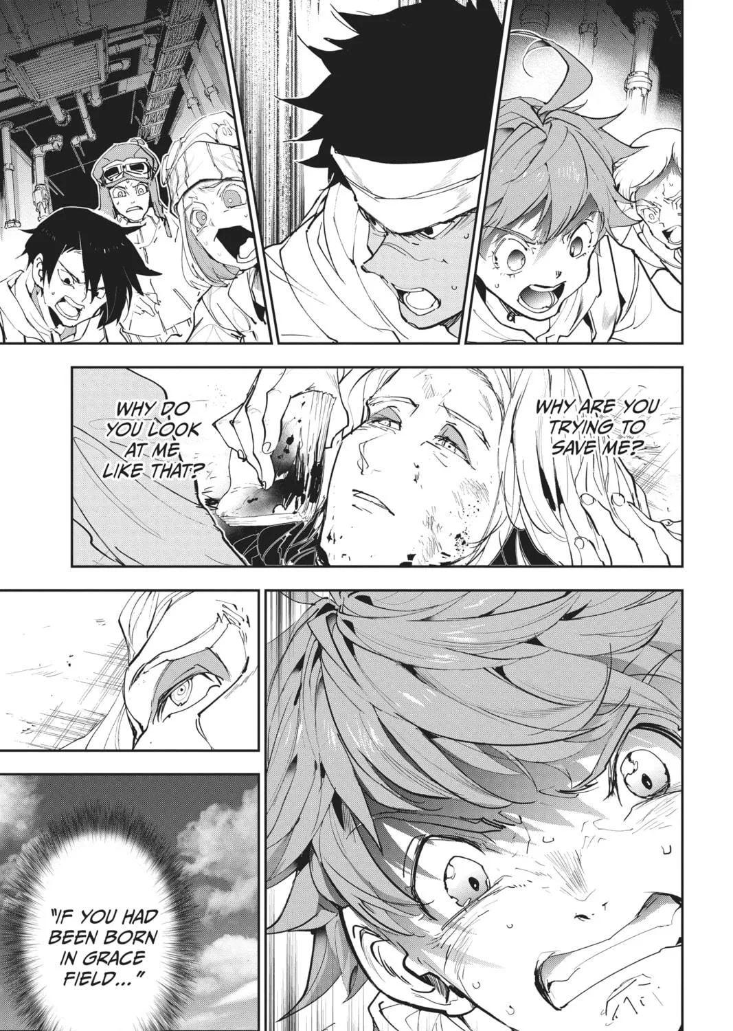 The Promised Neverland Chapter 174 page 5 - 