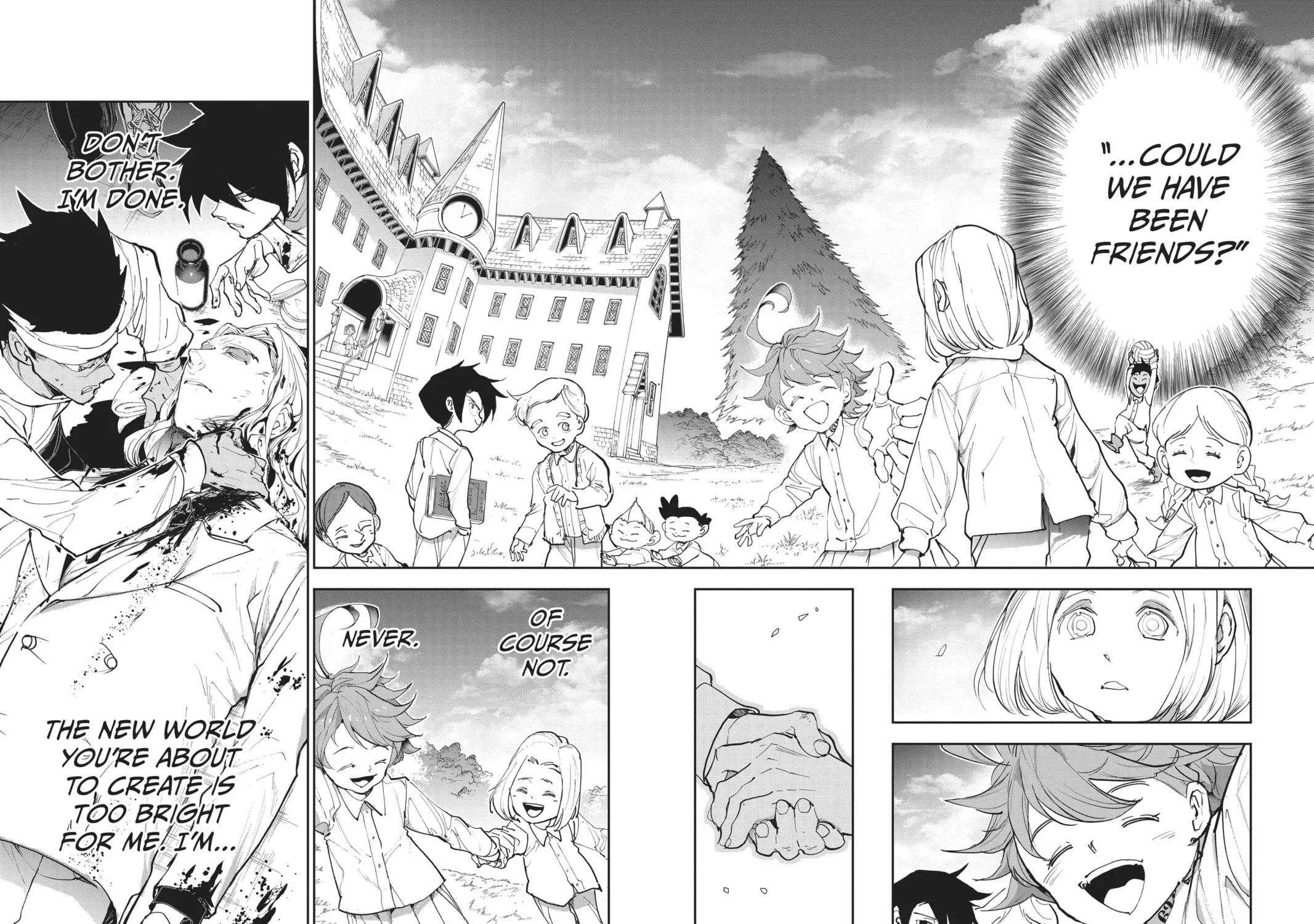 The Promised Neverland Chapter 174 page 7 - 