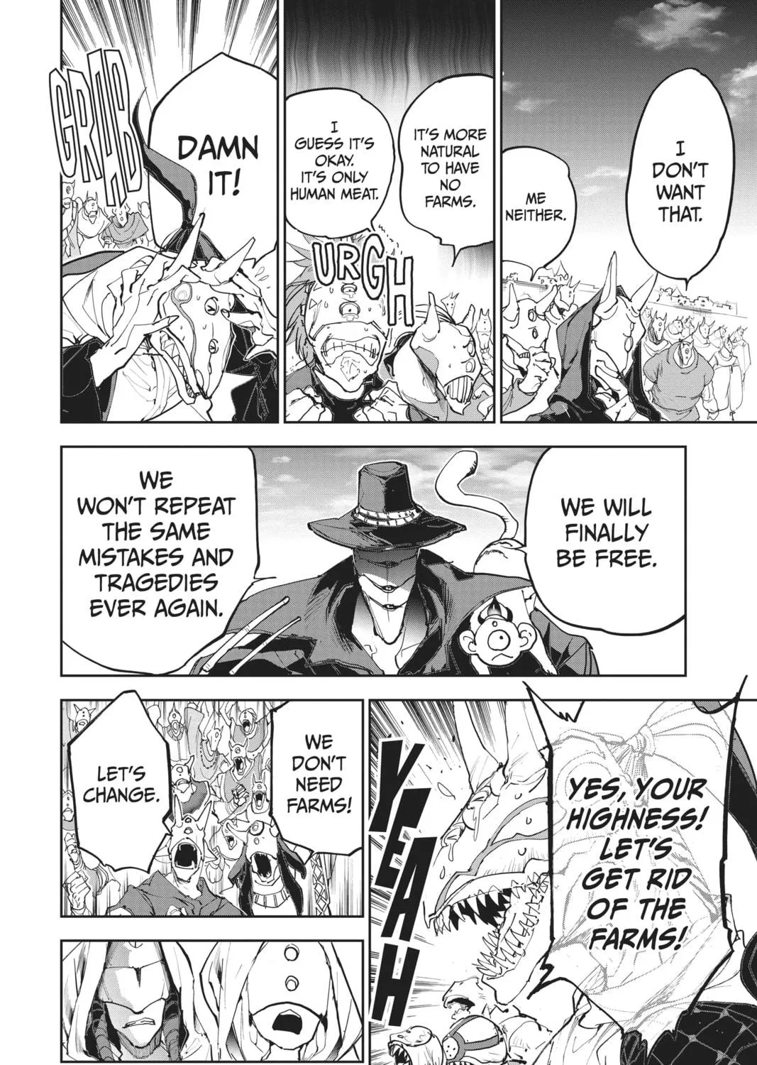 The Promised Neverland Chapter 175 page 11 - 