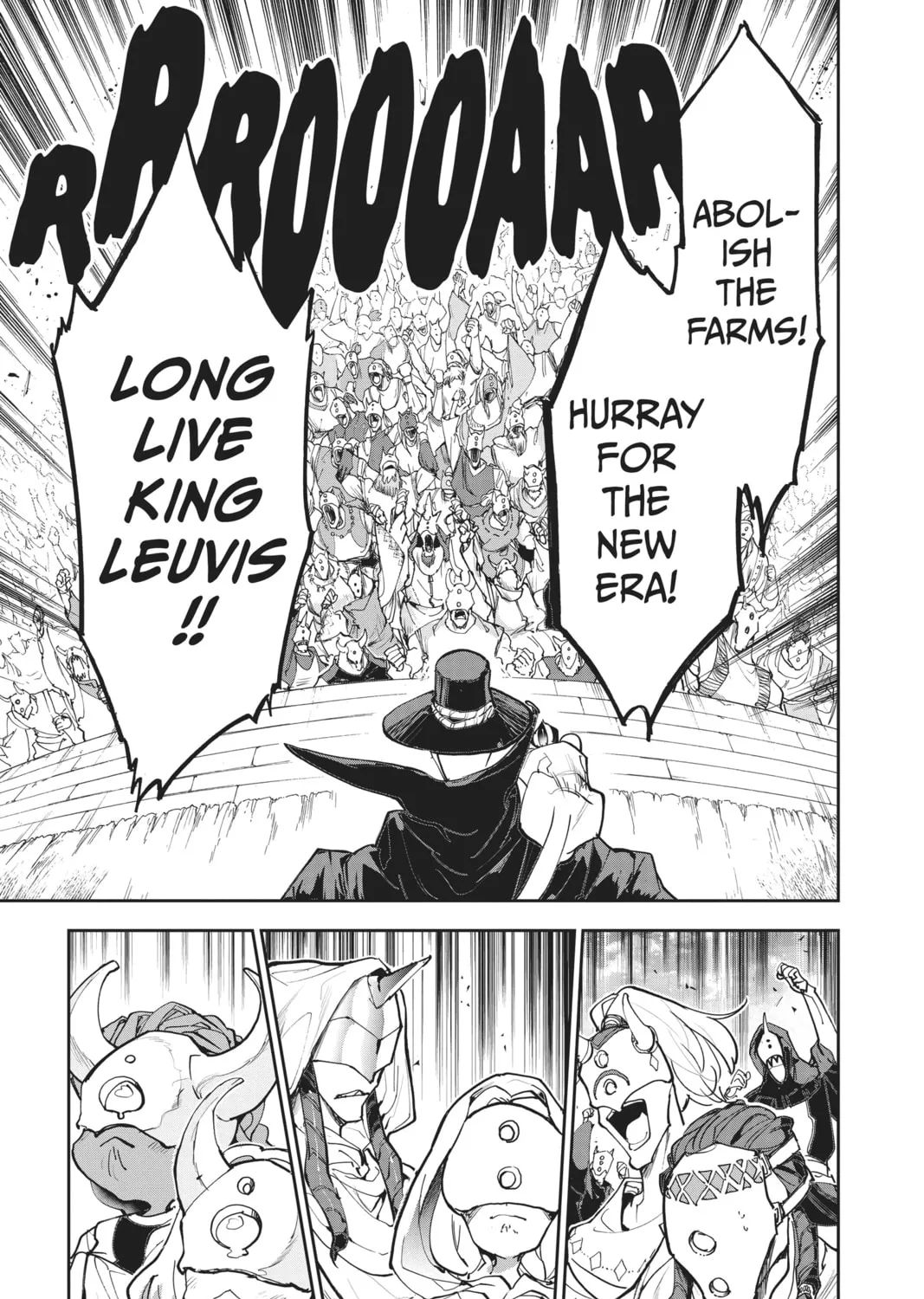 The Promised Neverland Chapter 175 page 13 - 