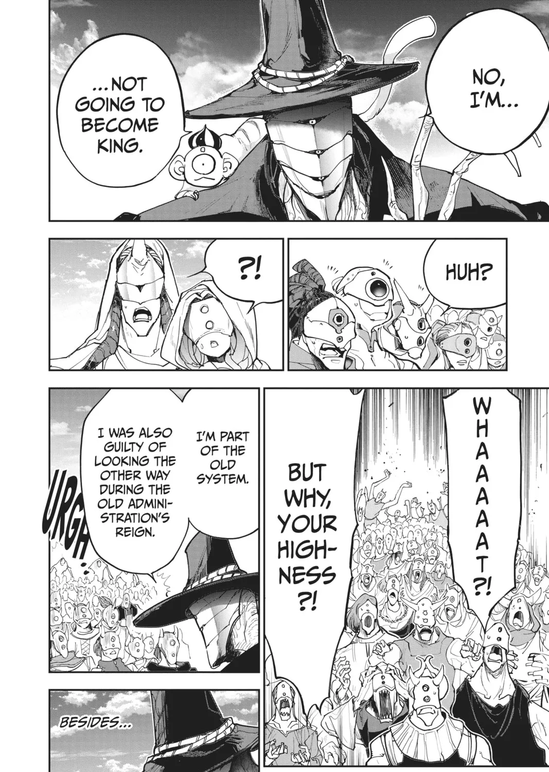 The Promised Neverland Chapter 175 page 15 - 