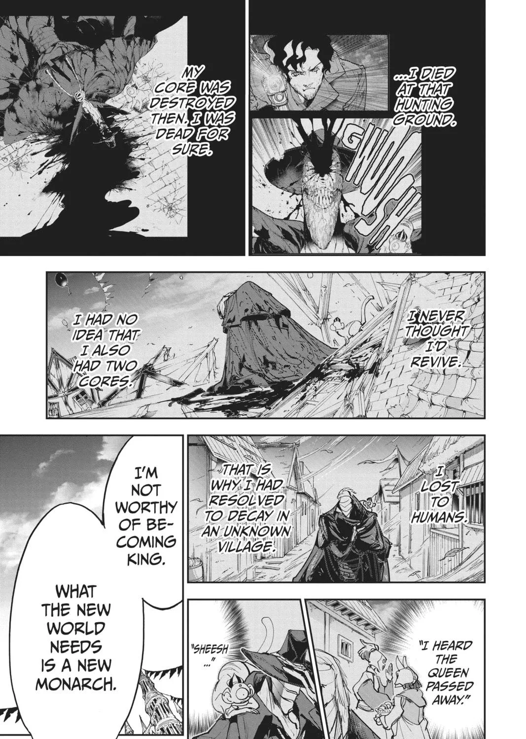 The Promised Neverland Chapter 175 page 17 - 