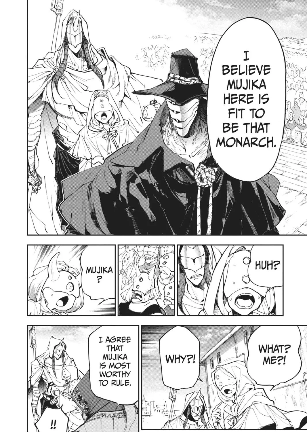 The Promised Neverland Chapter 175 page 19 - 