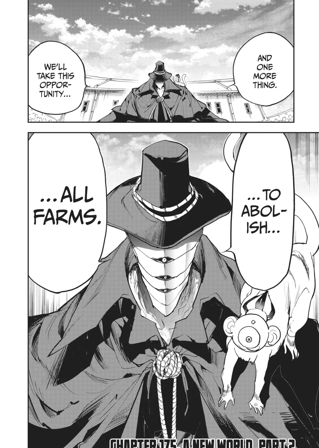 The Promised Neverland Chapter 175 page 3 - 