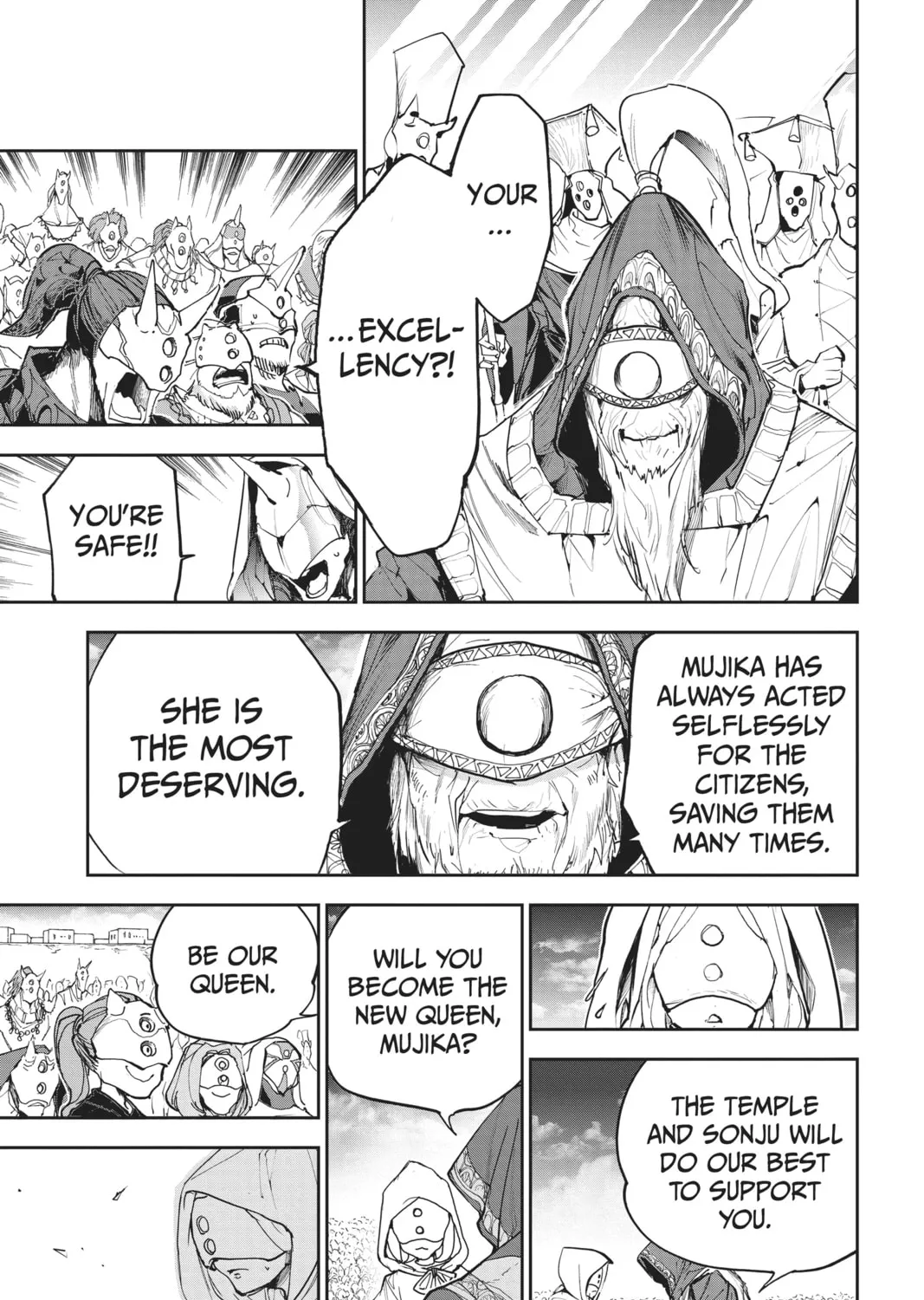 The Promised Neverland Chapter 175 page 21 - 