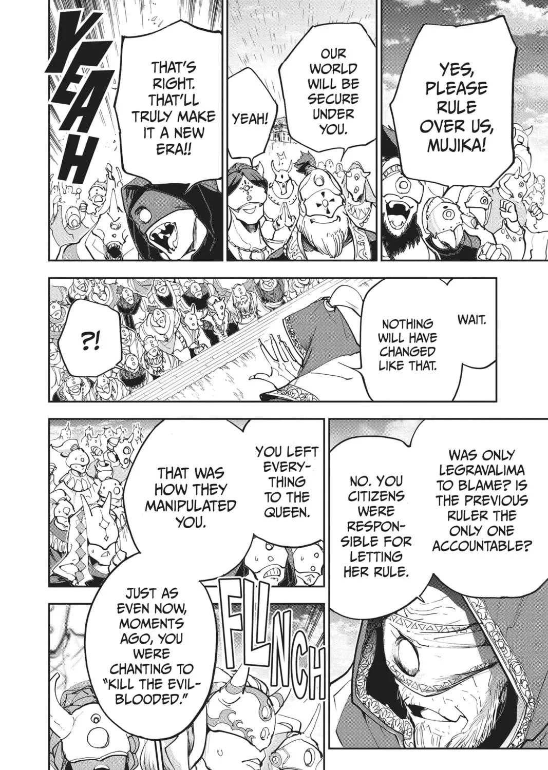 The Promised Neverland Chapter 175 page 23 - 