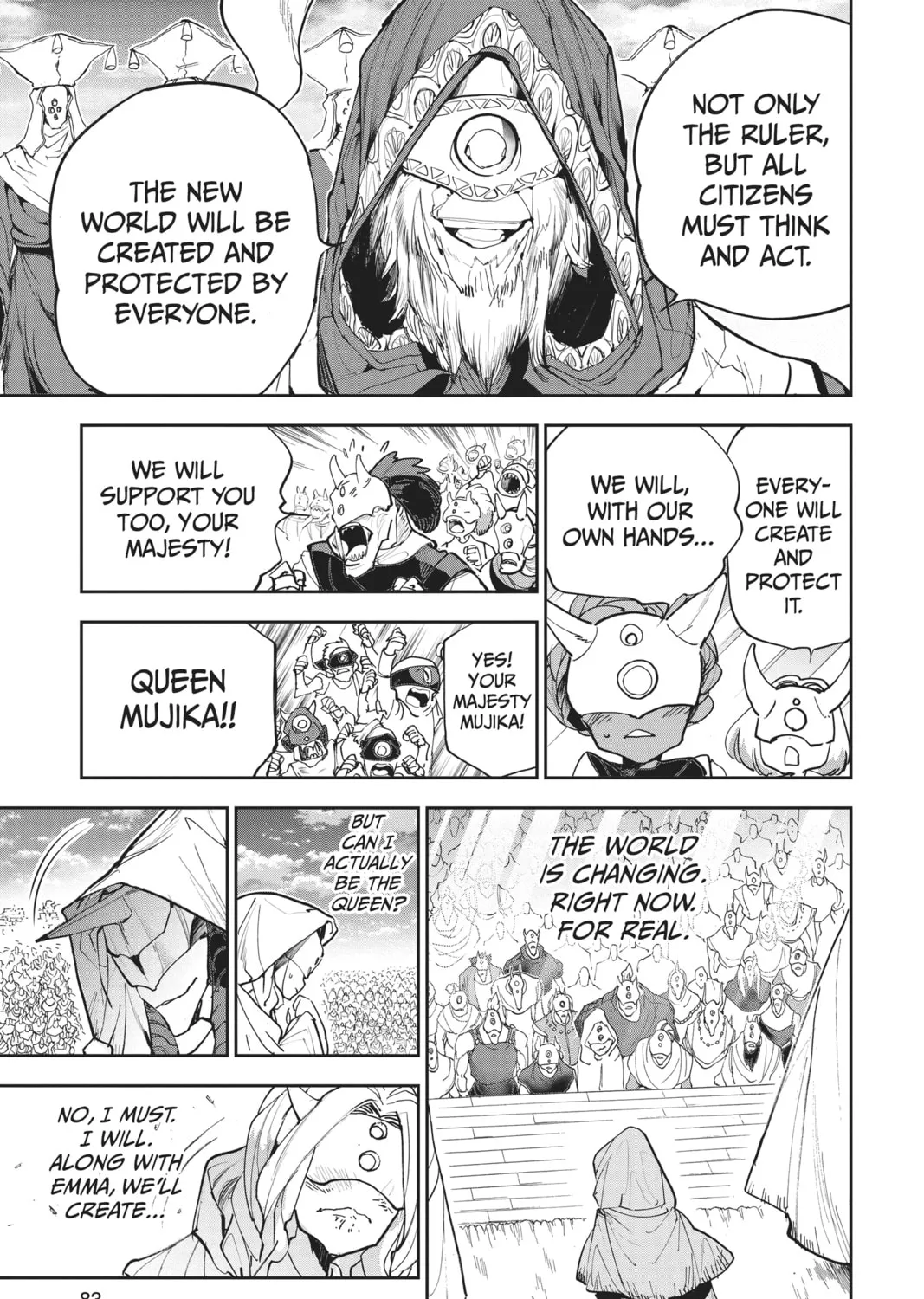 The Promised Neverland Chapter 175 page 25 - 