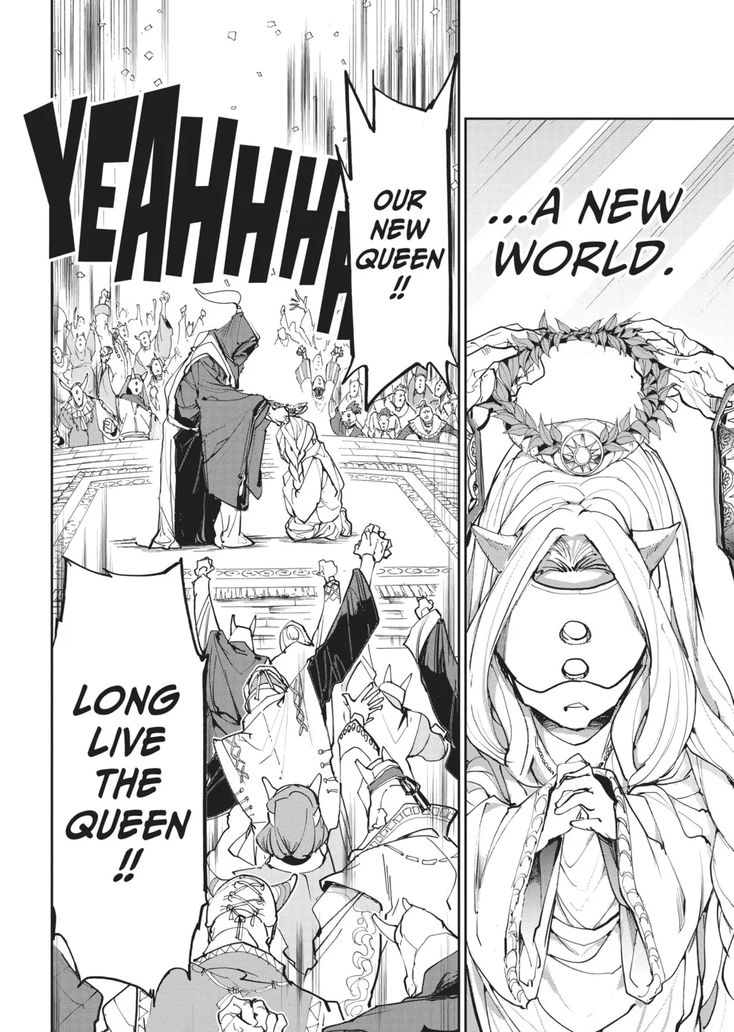 The Promised Neverland Chapter 175 page 27 - 