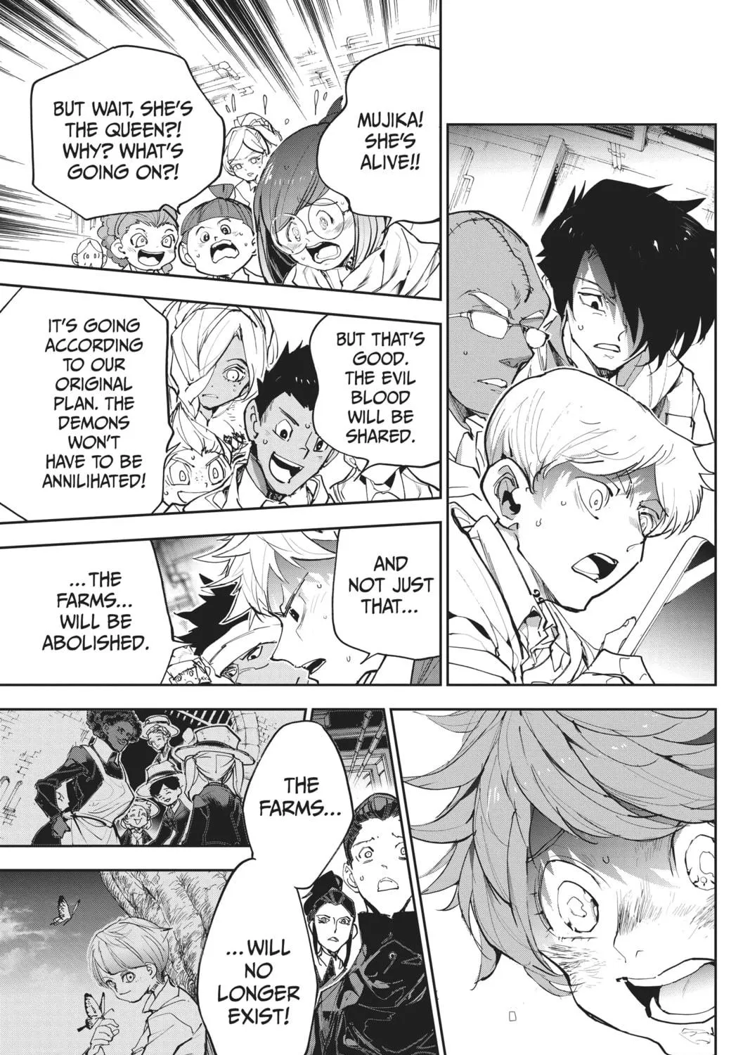 The Promised Neverland Chapter 175 page 29 - 