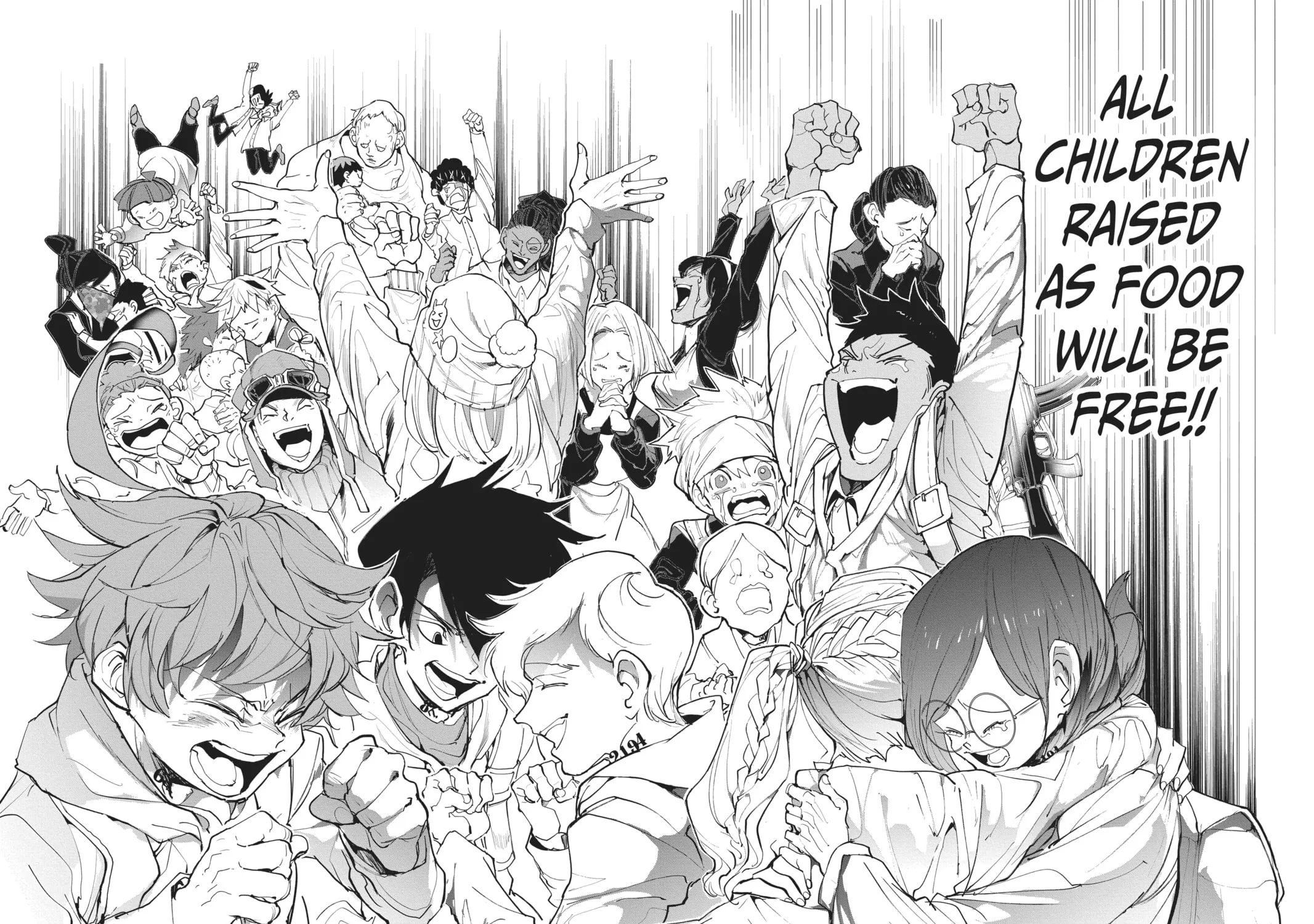 The Promised Neverland Chapter 175 page 31 - 
