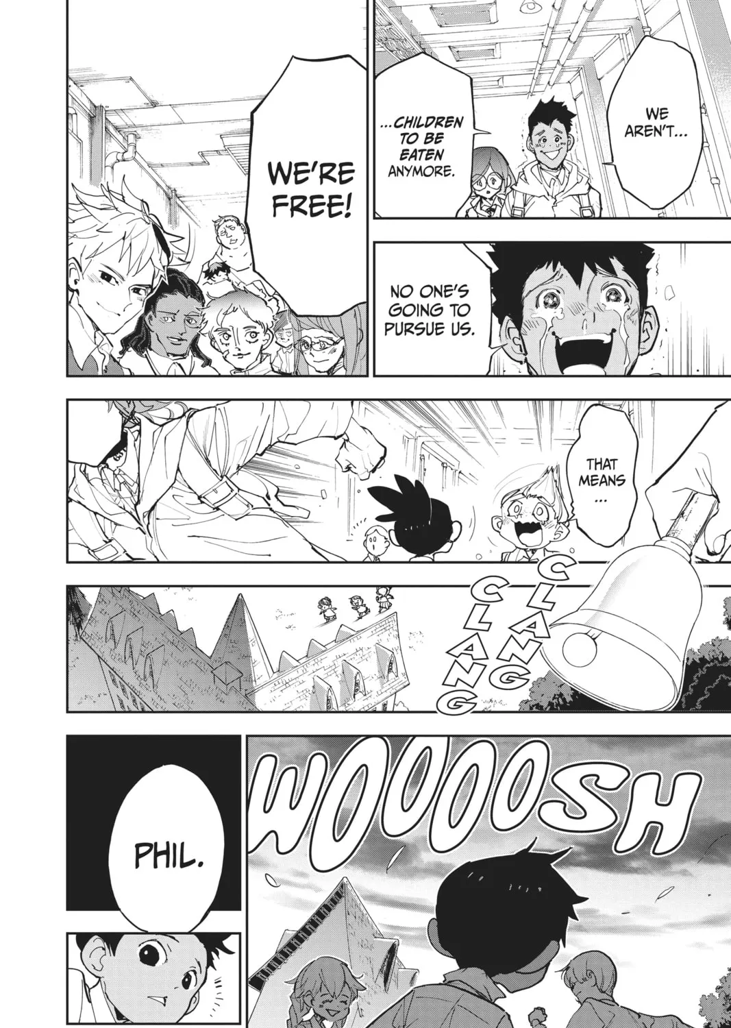 The Promised Neverland Chapter 175 page 33 - 