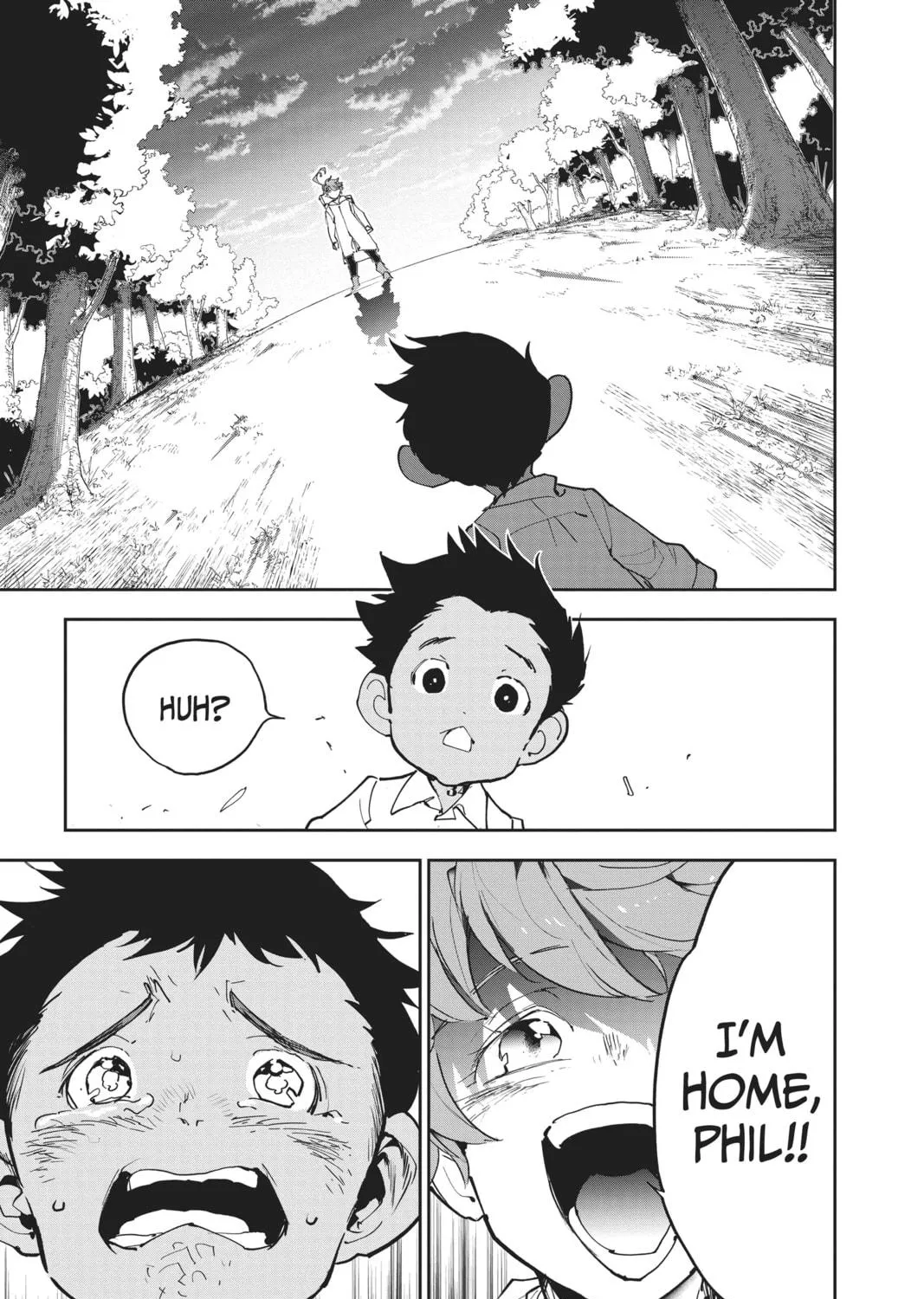 The Promised Neverland Chapter 175 page 35 - 