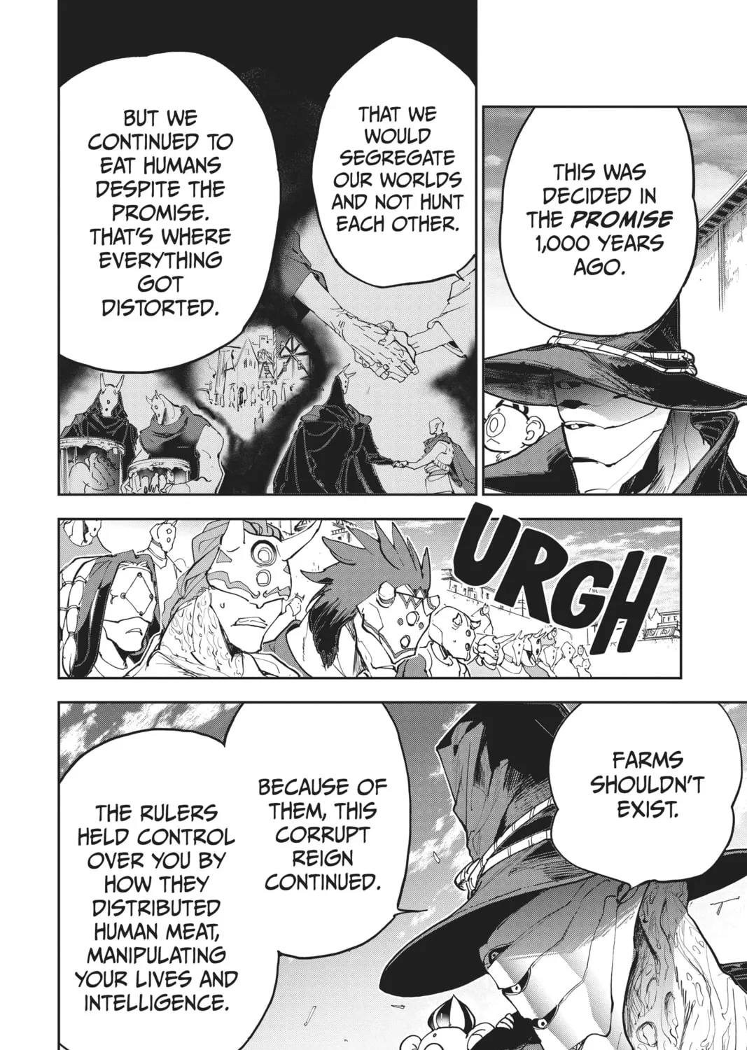 The Promised Neverland Chapter 175 page 7 - 