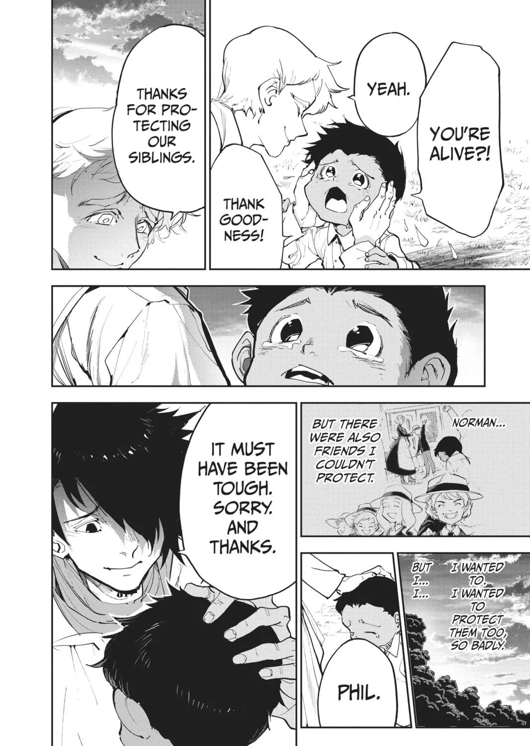 The Promised Neverland Chapter 176 page 11 - 