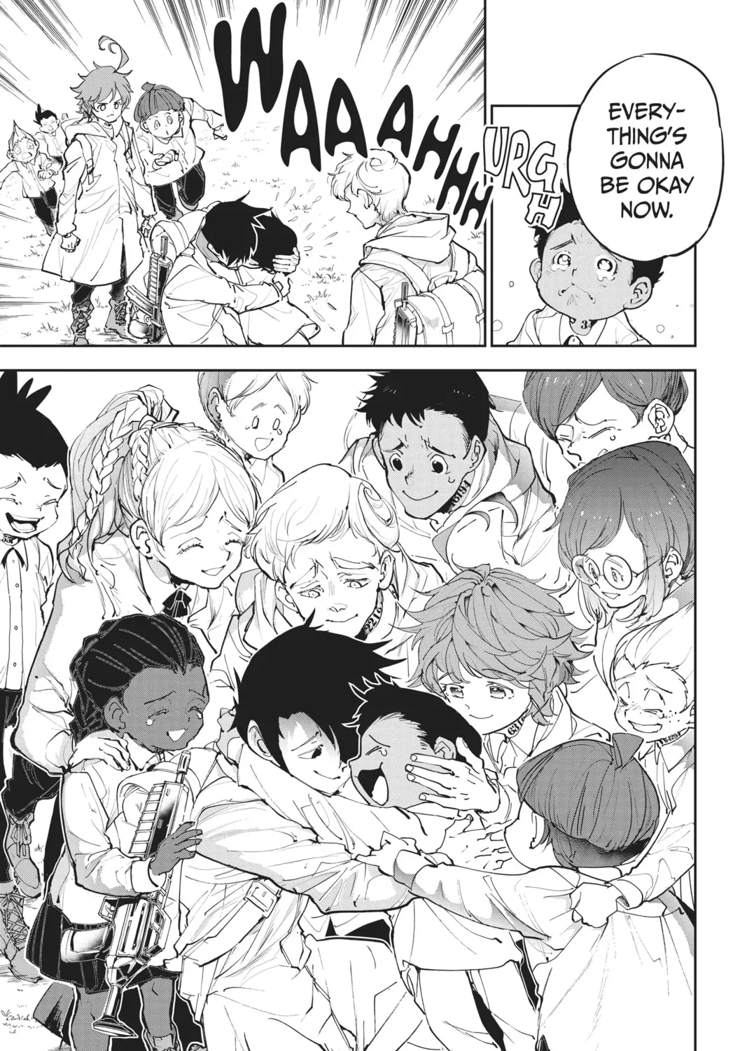 The Promised Neverland Chapter 176 page 13 - 