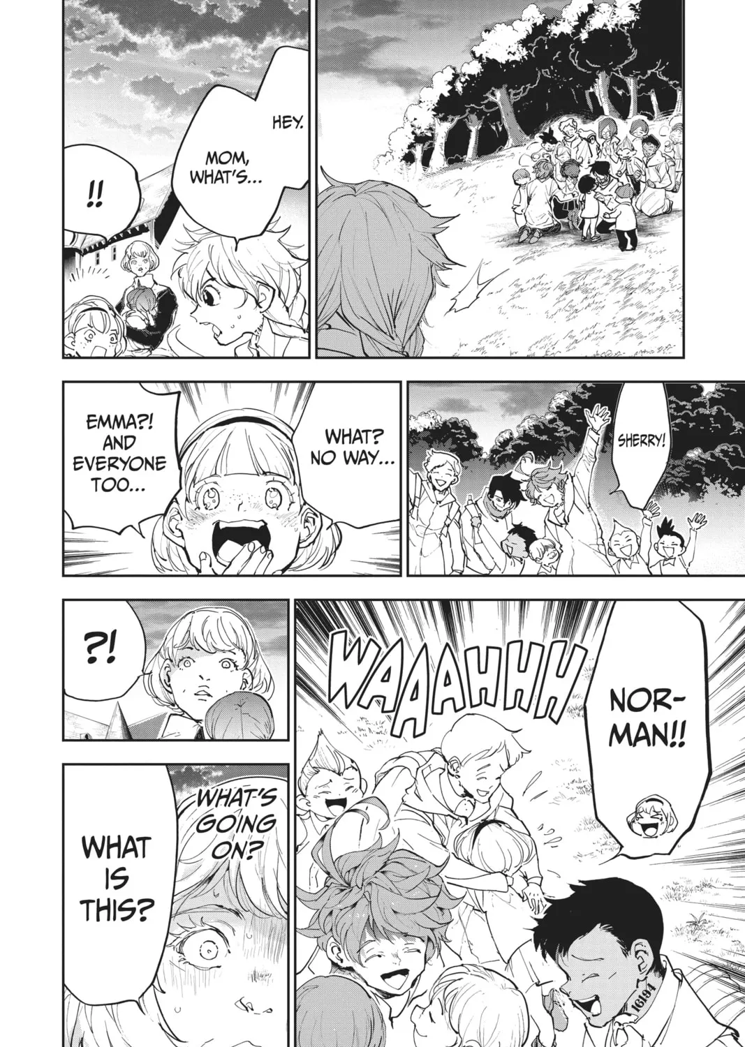 The Promised Neverland Chapter 176 page 15 - 