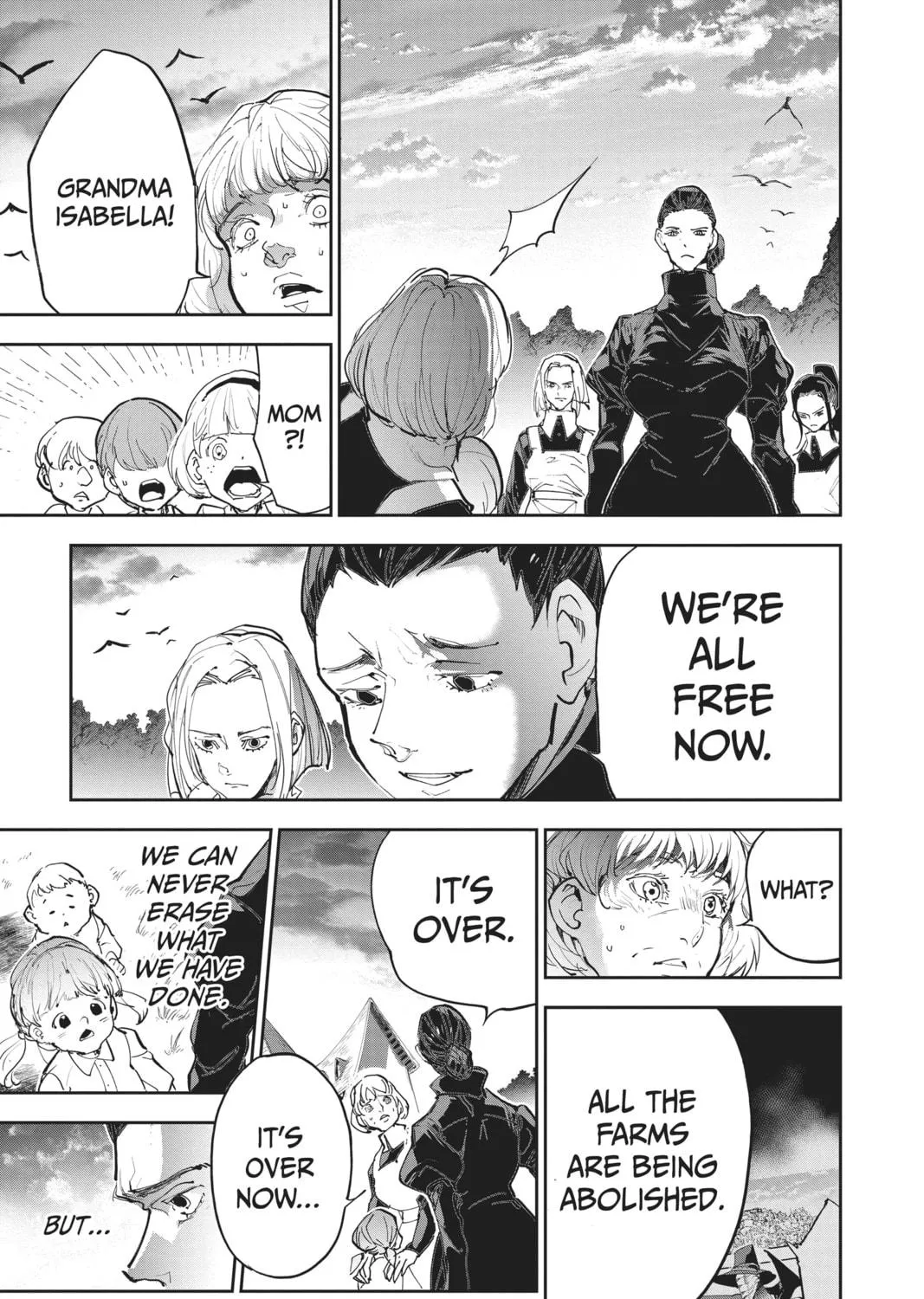 The Promised Neverland Chapter 176 page 17 - 