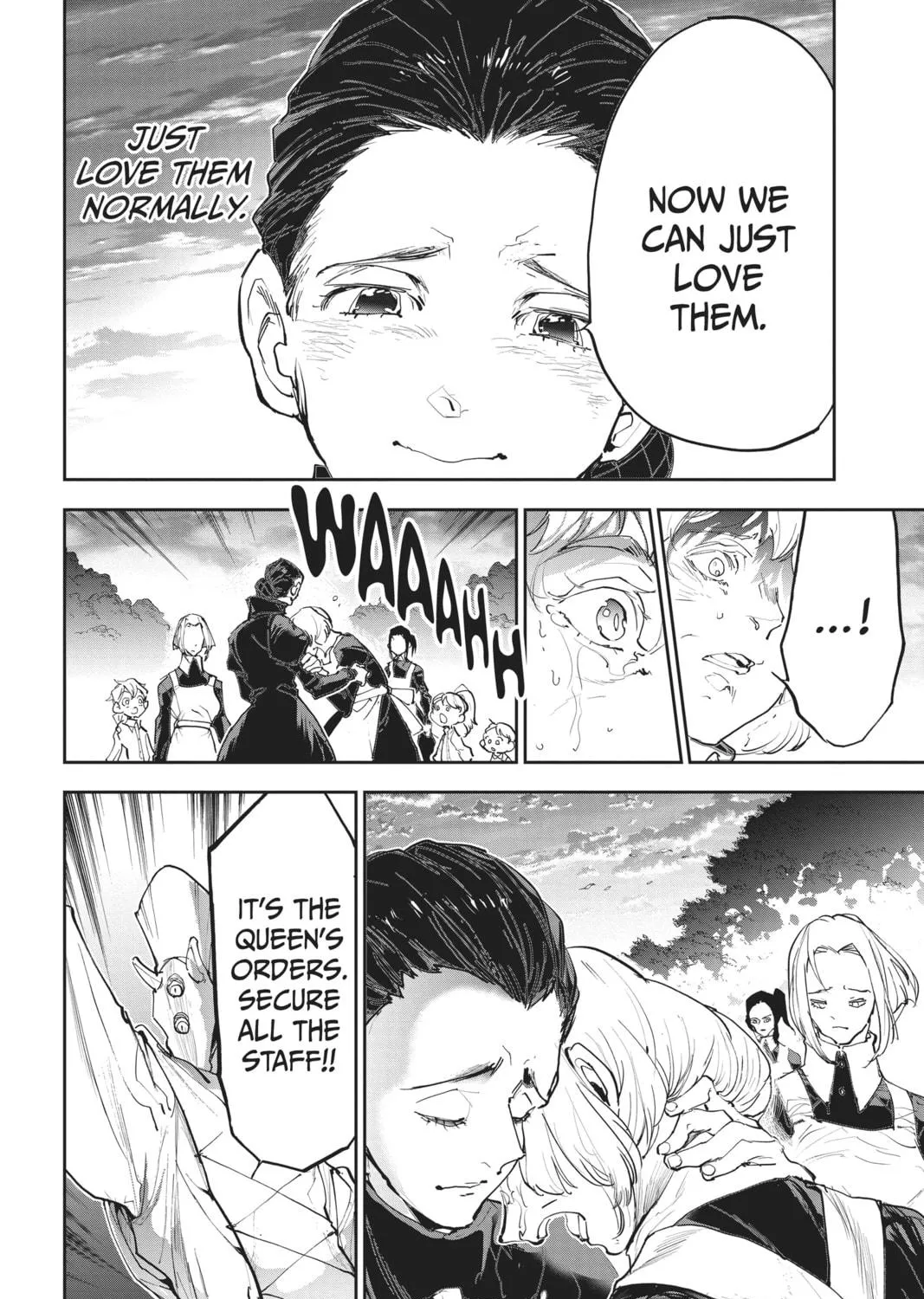 The Promised Neverland Chapter 176 page 19 - 